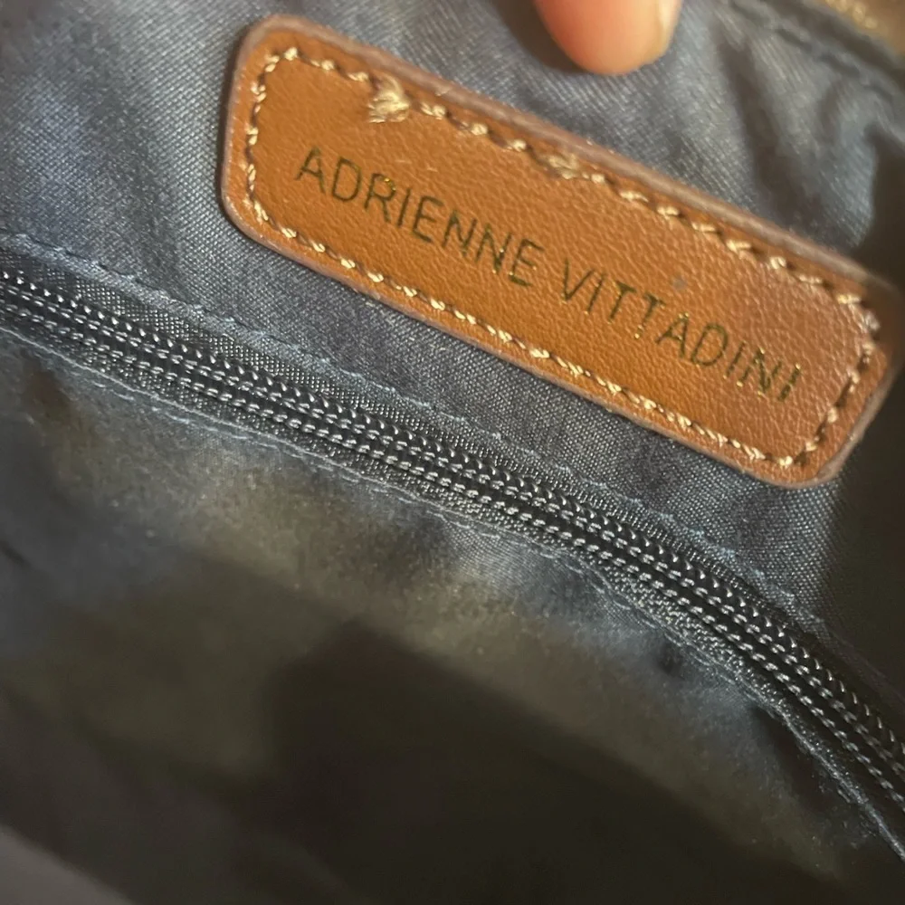 Adrienne Vittadini Domed Hangbag NWT